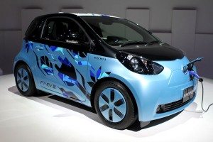 Toyota's FT-EV III electric vehicle at the Tokyo Motor Show 2011