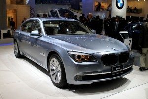 BMW at the Tokyo Motor Show 2011BMW's Active Hybrid 7 at the Tokyo Motor Show 2011