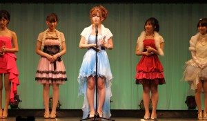 Kokomi Naruse wins Best Actress at the Sky PerfecTV! Adult Broadcasting Awards 2012 that took place on February 14 at a hotel ballroom in Tokyo's Shinagawa district.