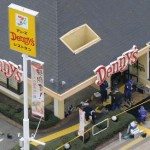 Suspected gang members involved in shooting at Denny's in Chiba