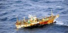 Japanese fishing boat swept to sea after 3/11 found off Canada
