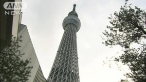 Man threatens to protest Tokyo Sky Tree site with right-wing truck, arrested