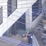 Police raid Kyushu Seido-kai gang offices after grenade attack on Dojin-kai compound