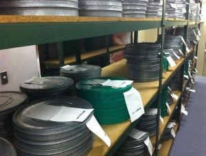 Film archive at Shintoho