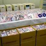 Osaka porn DVD shop and viewing room raided 