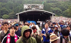 Green Stage at Fuji Rock