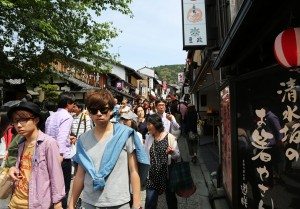 Golden Week crowds