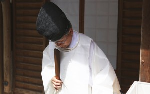 A spiritual moment