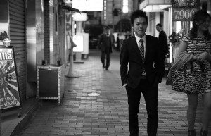 Man about town