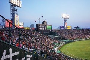 Left field stands