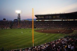 From left field