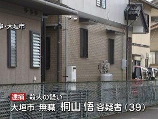 A man told police he killed his wife and mother-in-law in the residence they shared in Ogaki City