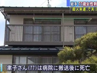 An 83-year-old man repeatedly stabbed his 77-year-old wife