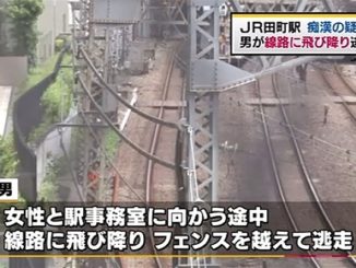 JR Tamachi Station