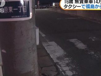 Aomori police have arrested a 16-year-old boy for allegedly dodging a taxi fare of 145,000 yen