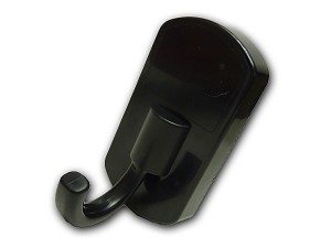 The suspect used a camera hidden inside a hook for clothing