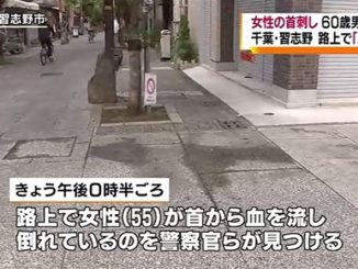 A 60-year-old man was arrested for allegedly stabbing his sister-in-law in Narashino City on Sunday