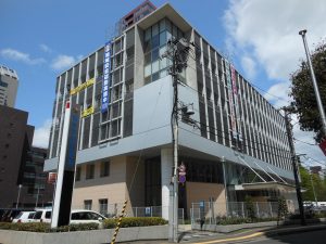 The Sendai Chuo Police Station