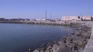 The Nakaminato Fishing Harbor in Hitachinaka