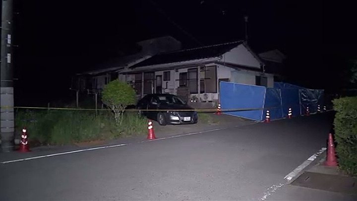 A maintenance man found the body of an infant lodged in the plumbing of a residence in the town of Oarai on Monday