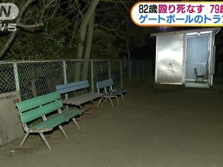 An 82-year-old man died nine days after he was assaulted at a gateball field in Isehara City