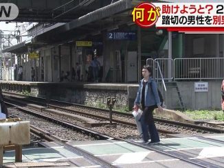 were killed by oncoming train after one tried to pull the other off tracks