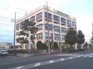 The Kishiwada Police Station