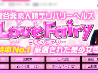 Last month, Tokyo police busted Love Fairy for violating the Anti-Prostitution Law