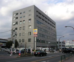 The Machida Police Station