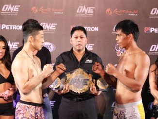Koji Oshi (left) and Honorio Banario