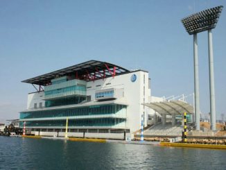 A man threatened to spread Sarin gas at a boat racing track in Marugame City