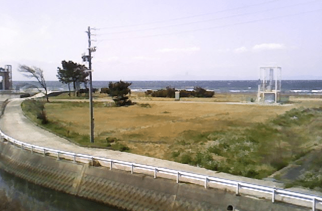 A male corpse was found on a beach in the town of Mihama on Wednesday