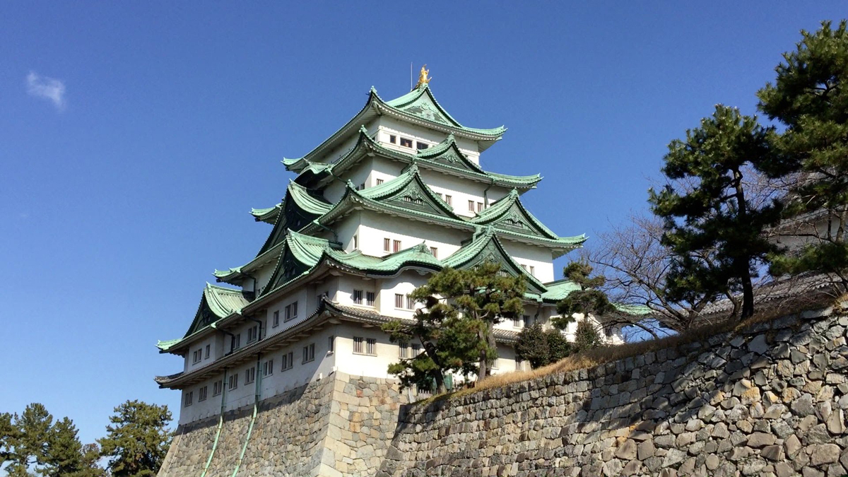 A corpse was found in a moat of Nagoya Castle on Tuesday
