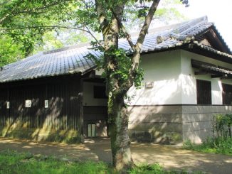 Oita police arrested a man last week who was living inside a public toilet at a park