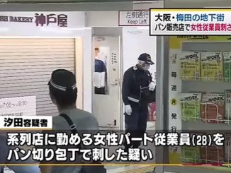 Osaka police