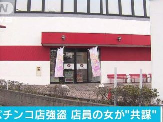 Saitama police have arrested a female employee at a pachinko parlor over the robbery of 3 million yen last year