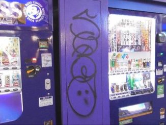 Tokyo police have arrested a U.S. teenager for allegedly spraying graffiti at three locations in Shibuya Ward