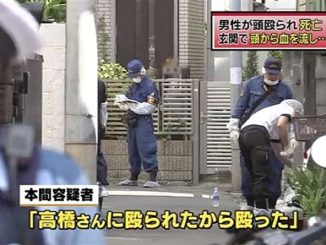 Tokyo police in Shinagawa Ward