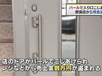 Tokyo police are investigating a break-in at a bar in Shinagawa Ward in which karaoke proceeds were stolen