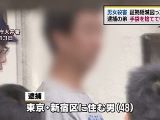 Tokyo police have arrested a man, 48, in connection with the murder of a man and woman in Shinagawa Ward