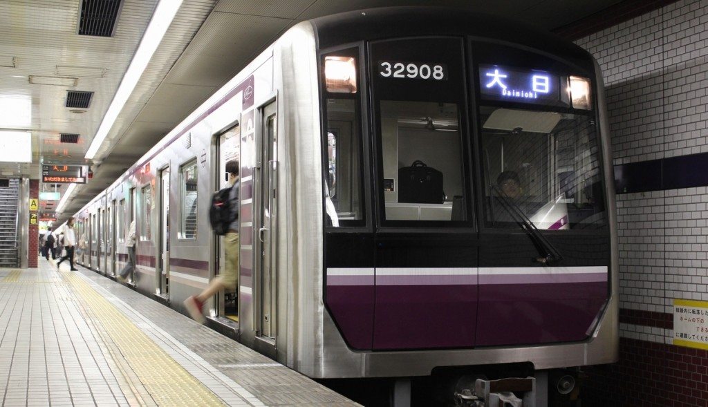 The Tanimachi Line in Osaka