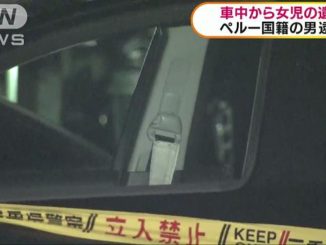 The body of a girl was found inside a cooler in a box in a vehicle in Tochigi Prefecture