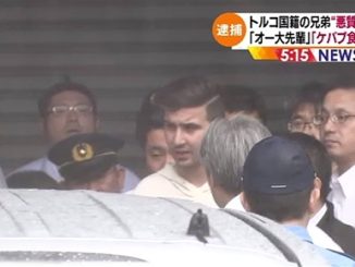 Tokyo police have accused Mehmet Isi, an employee at a kebab stand in Roppongi, of illegal touting