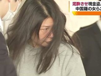 A Chinese hostess is among two suspects accused of stealing 200,000 yen from a drunk businessman in Ueno