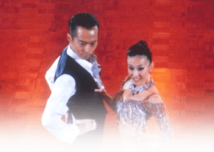 Ichiro Watanabe (left) of the Ekoda Dance Academy