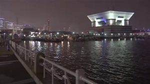 Yokohama Bay at Yamashita Park