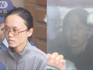Kei Uchiyama (left) and her mother Mariko