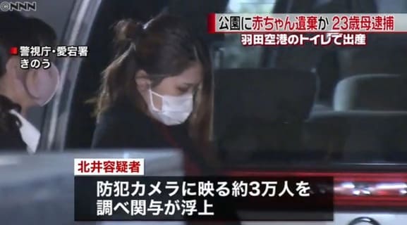 北井 小由里 容疑 者