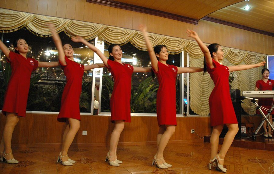 Restaurant Pyongyang in Phnom Penh, Cambodia