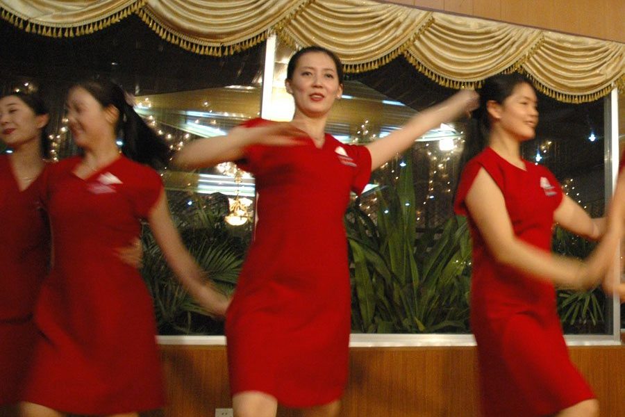 Restaurant Pyongyang in Phnom Penh, Cambodia
